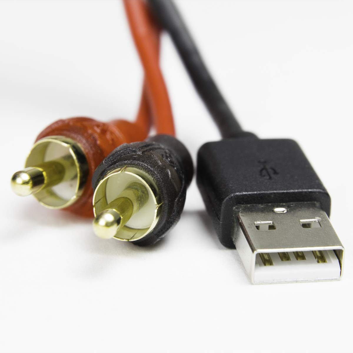 MB Quart Media PSAP-2S Extension (Black) – 10 Foot AUX to RCA, USB Port, Plug and Play, Audio Playback, Dual Accessory Plug, Apple Car Play Compatible
