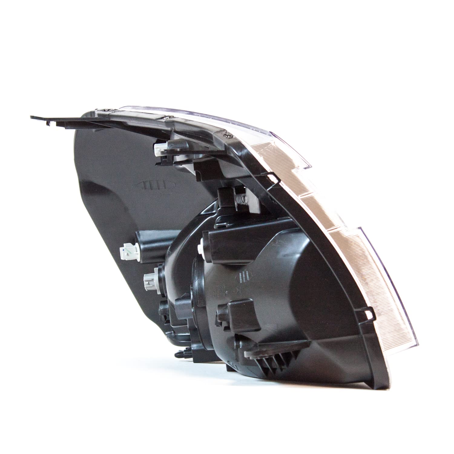 Left TYC Headlight Assembly Compatible with 2005-2009 Chevrolet Equinox