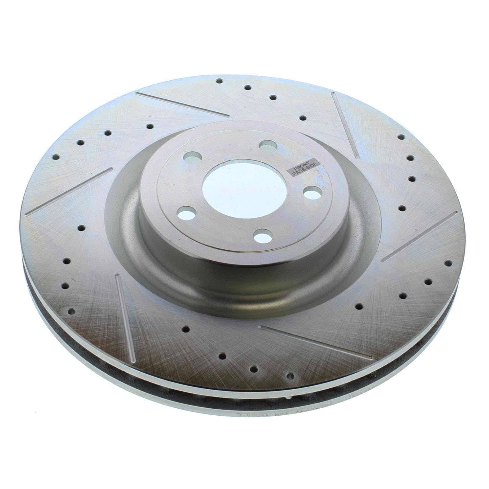 PowerStop - 15-22 Ford Mustang Evolution Drilled & Slotted Front Right Rotor (AR85159XR)
