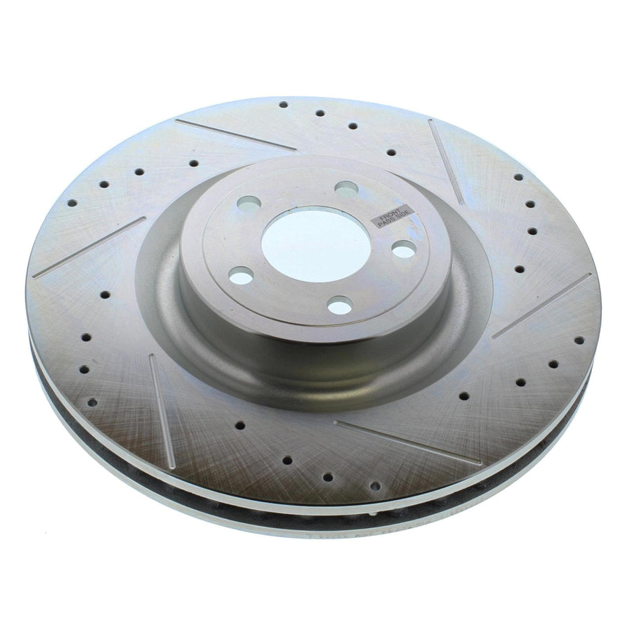 PowerStop - 15-22 Ford Mustang Evolution Drilled & Slotted Front Right Rotor (AR85159XR)