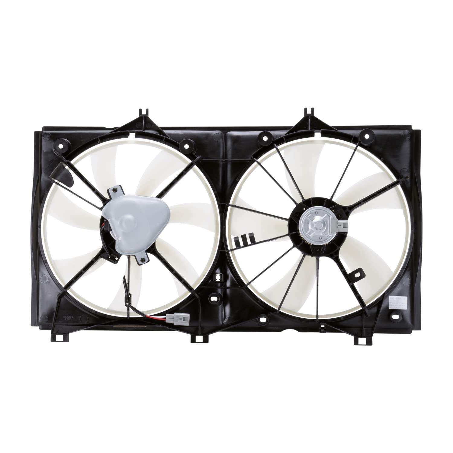 Cooling Fan Assembly TYC 622200 Compatible with 2007-2009 Toyota Camry
