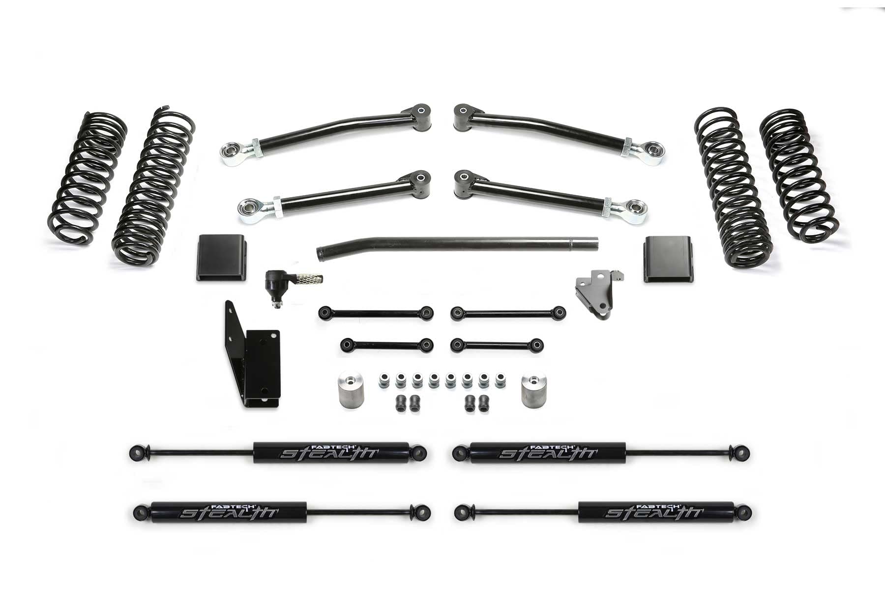 5TRAIL Fabtech W/STLTH 20+ JT