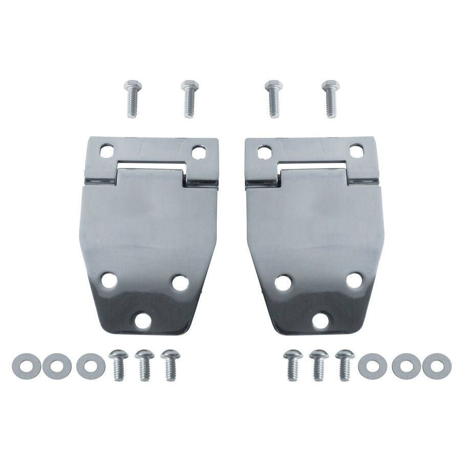 Liftgate Hinge Kit Rugged Ridge for Jeep CJ | Stainless Steel, | 11115.01 | Fits 1976-1986 Jeep CJ