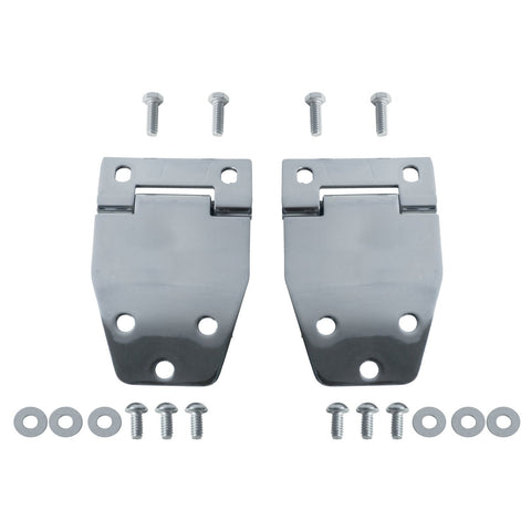 Liftgate Hinge Kit Rugged Ridge for Jeep CJ | Stainless Steel, | 11115.01 | Fits 1976-1986 Jeep CJ