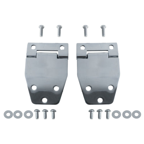 Liftgate Hinge Kit Rugged Ridge for Jeep CJ | Stainless Steel, | 11115.01 | Fits 1976-1986 Jeep CJ