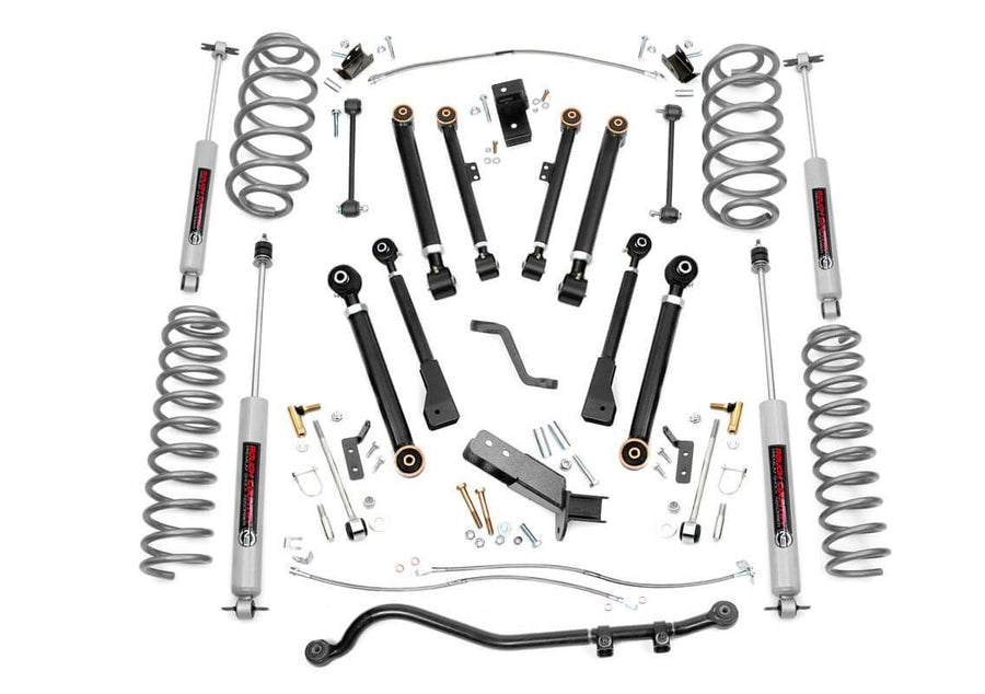 6" Rough Country X-Series Lift Kit for 1997-2006 Jeep Wrangler TJ - 66220