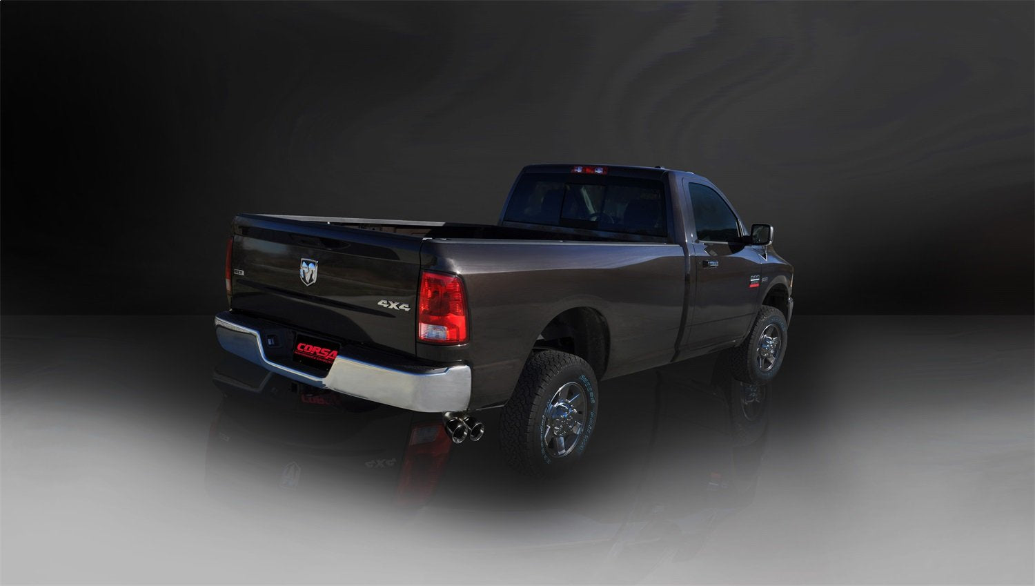 Cat-Back Exhaust System CORSA 14483BLK