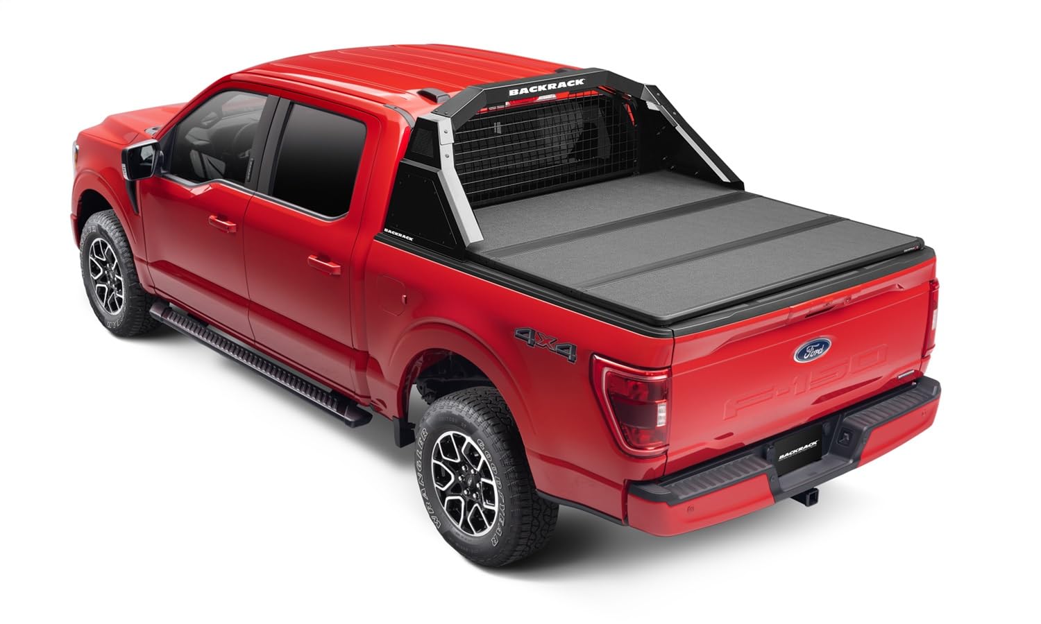 BACKRACK RealTruck Trace Rack | Black, No Drill | TR9001 | Fits 2015-2025 Ford F-150