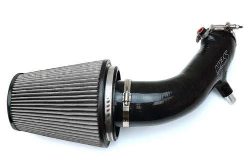 HPS Performance Shortram Black Air Intake Kit Cool Ram Compatible for 2000-2005 Honda S2000 AP1 2.0L AP2 2.2L Throttle Cable, 827-620WB