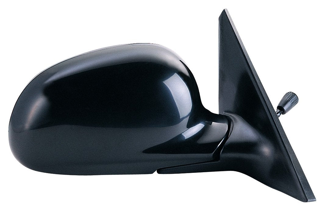 Fit System Mirror Passenger Side for Honda Civic Sedan, Black, Foldaway, Manual Remote