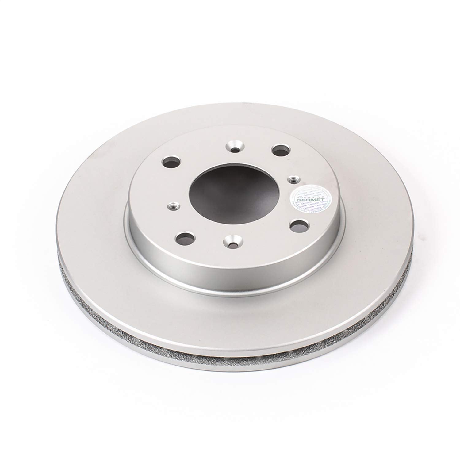 Power Stop Front JBR797EVC Evolution Geomet Coated Brake Rotor For Acura CL 1998-1999 | Honda Accord 1998-2002 | Honda Prelude 1992-1996 [Vehicle Specific]