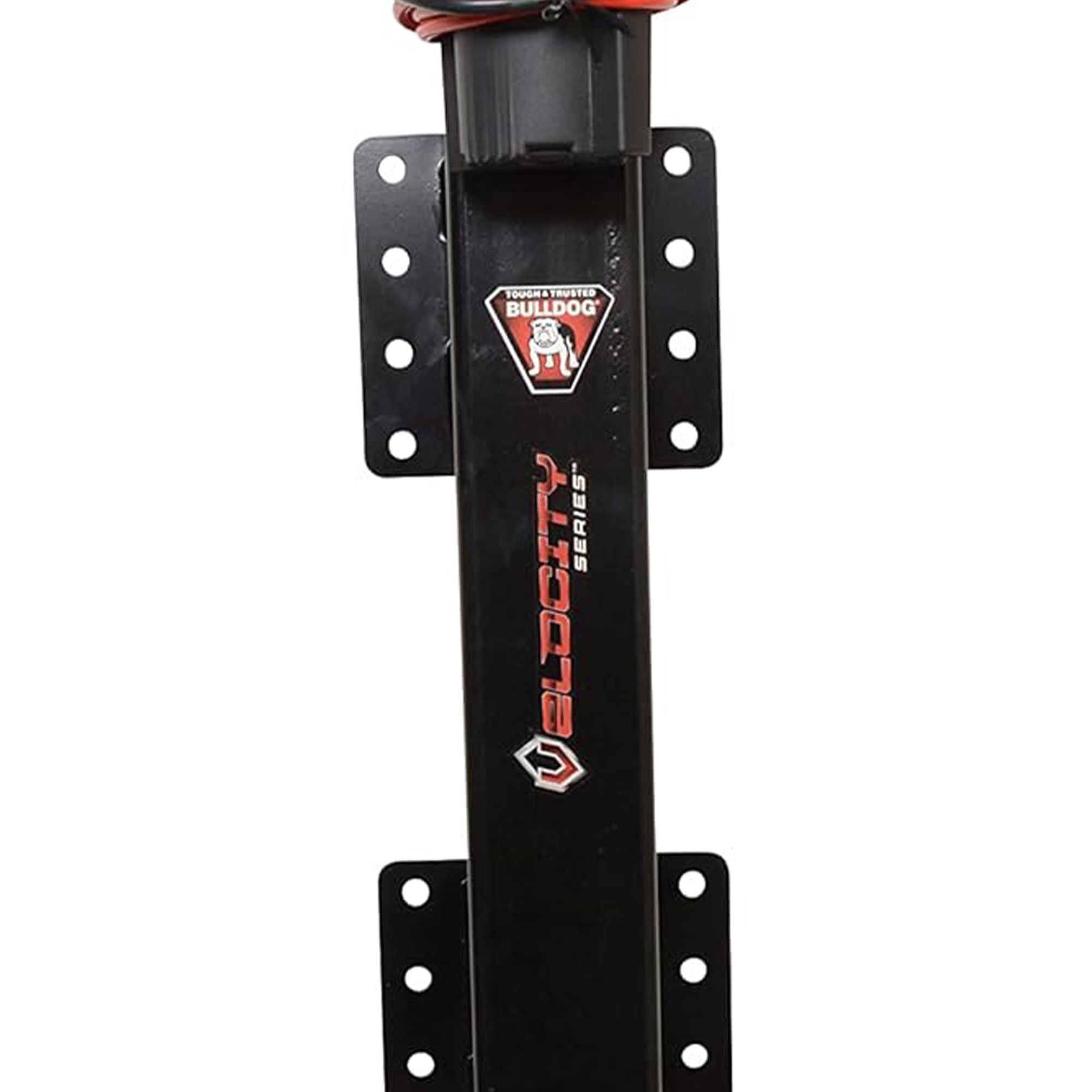 Bulldog Cases Velocity Series Reese 185400 Powered Trailer Jack, Side Mount, 12,000 lbs. Support Capacity, Bolt-On, 24' Travel