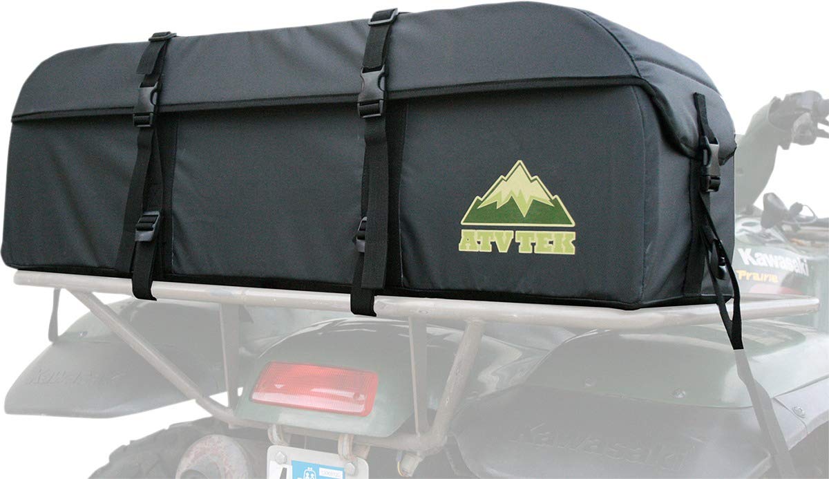 Hunting and Fishing Expedition Cargo Bag ATV Tek ASEBLK Black