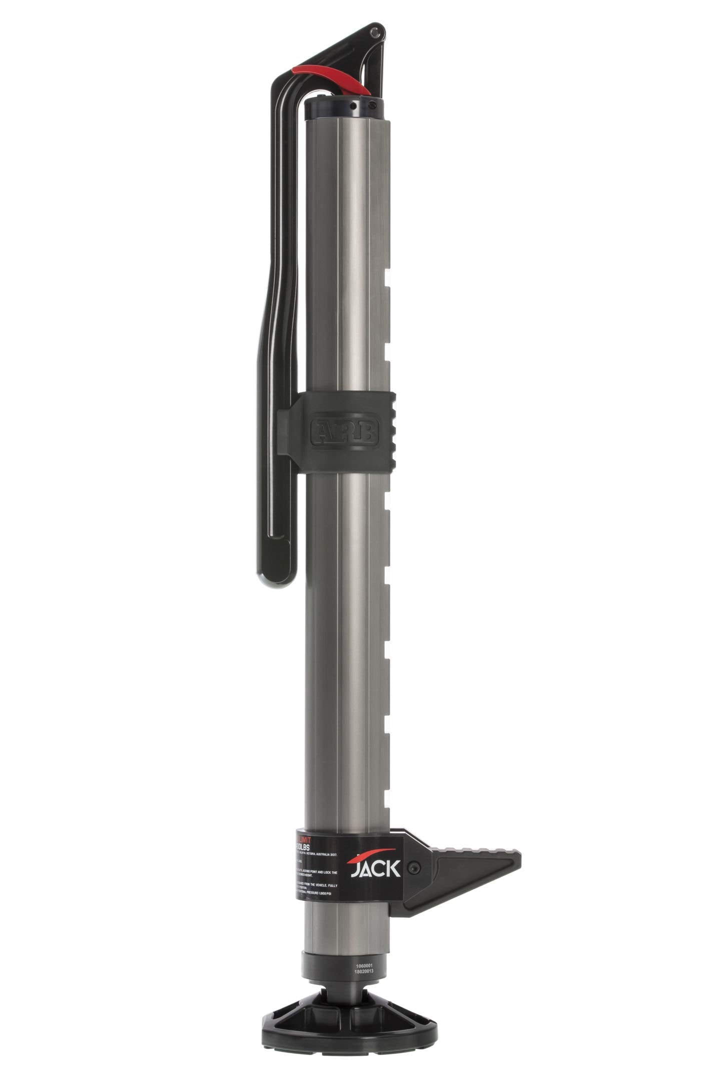 ARB 1060001 Jack 48" Powerful Hydraulic Lift Recovery Jack, in a Low Profile, Ready for Heavy Lifting, Built Tough with Aircraft Grade 6061 T6 Aluminium