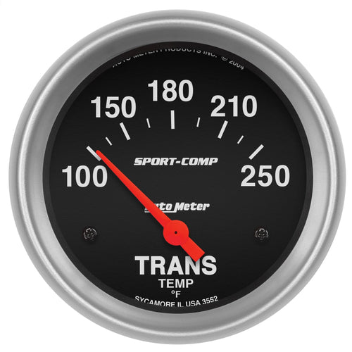 Auto Meter Sport-Comp 3552 Electric Transmission Temperature Gauge