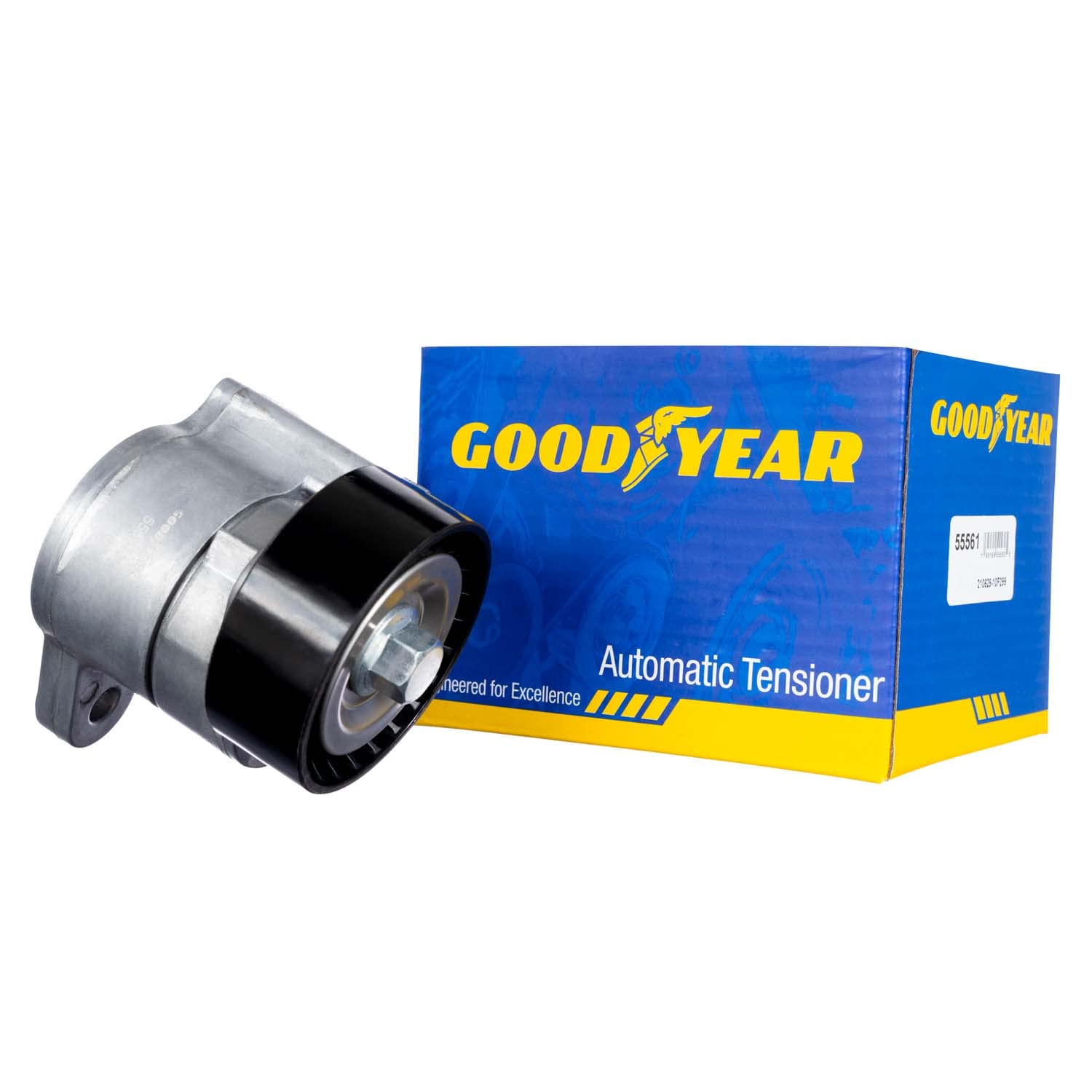 Automatic Goodyear 55561 Serpentine Belt Tensioner Assembly