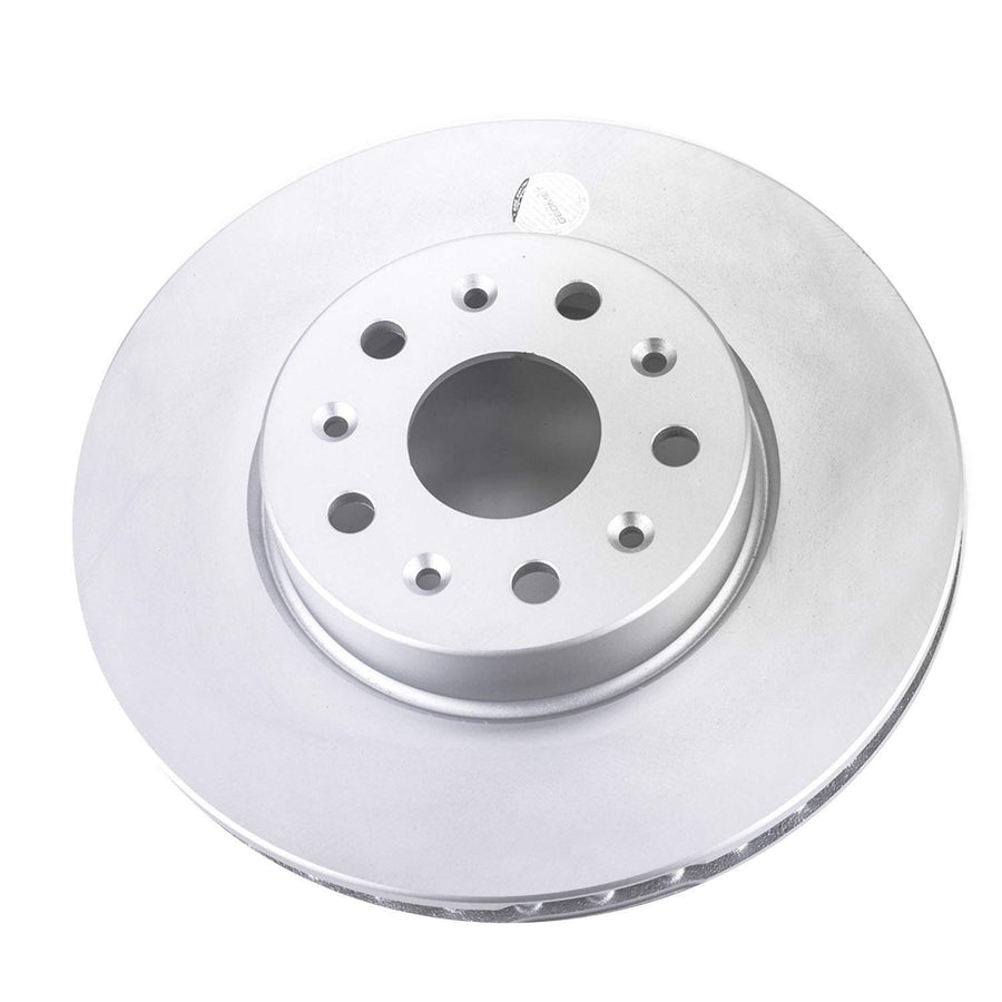 Power Stop AR82187EVC Genuine Geomet Coated Front Brake Rotor For Chevrolet Camaro 2016-2021 [Model Specific] Evolution