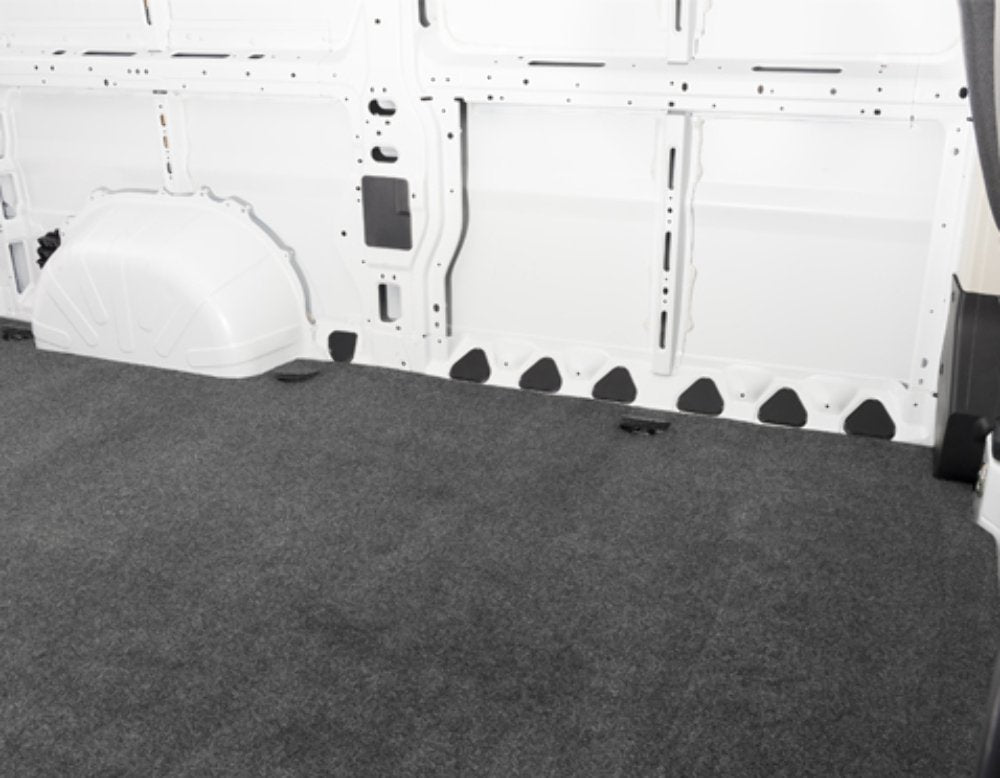 VanRug BedRug, Maxi Ext | Fits 2014 - 2026 Ram Promaster VanRug 159" Wb Extended | Charcoal Grey, VRDP14LX