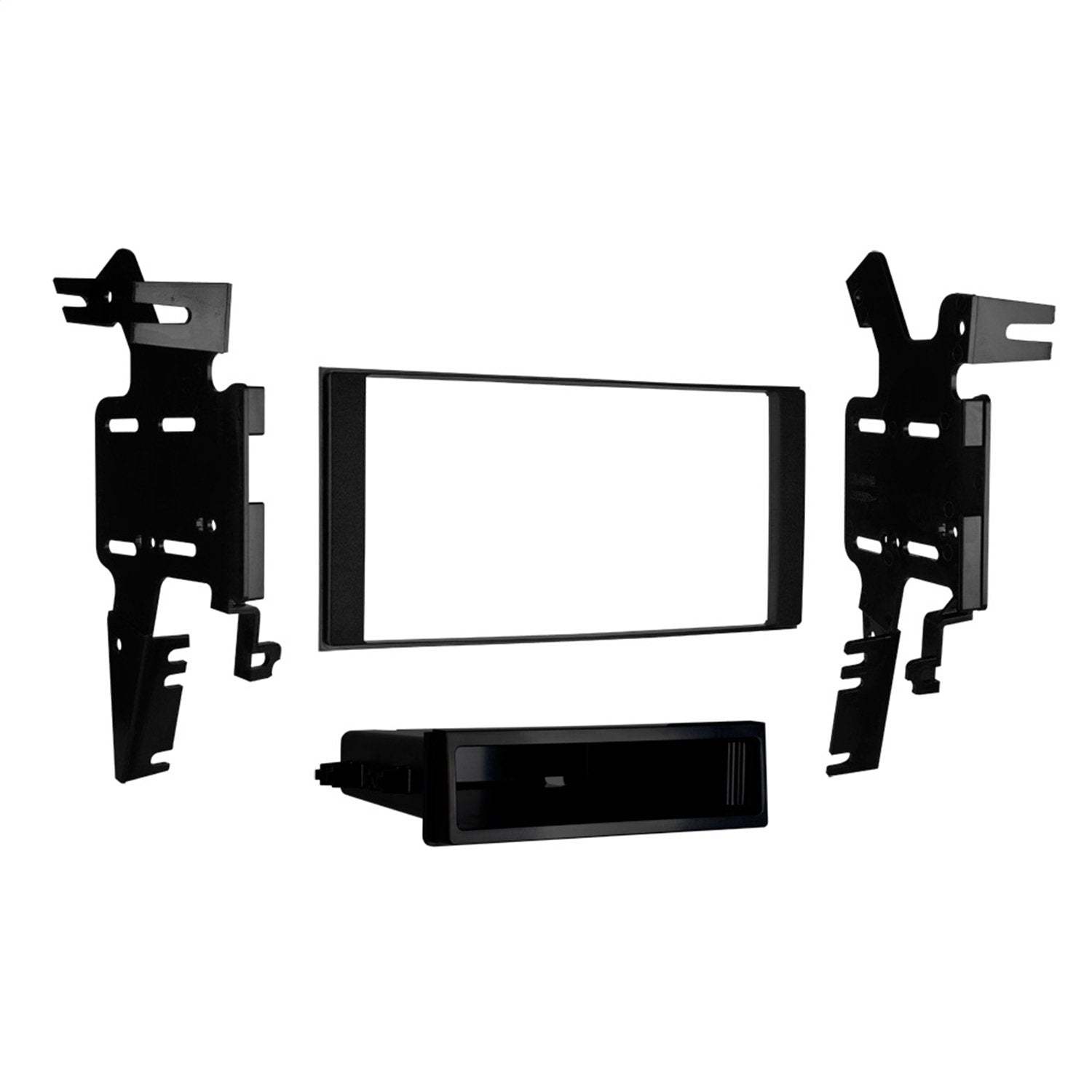 Metra ISO DIN Radio Provision 99-7619 with Pocket for 2013-Up Nissan Frontier/Titan/Xterra, (Black)