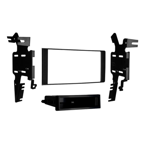 Metra ISO DIN Radio Provision 99-7619 with Pocket for 2013-Up Nissan Frontier/Titan/Xterra, (Black)