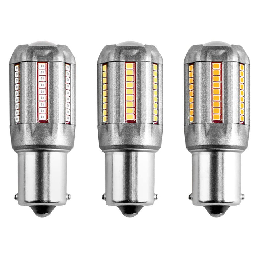 XKGLOW 2pc Amber XK1156-A Auto Bulb