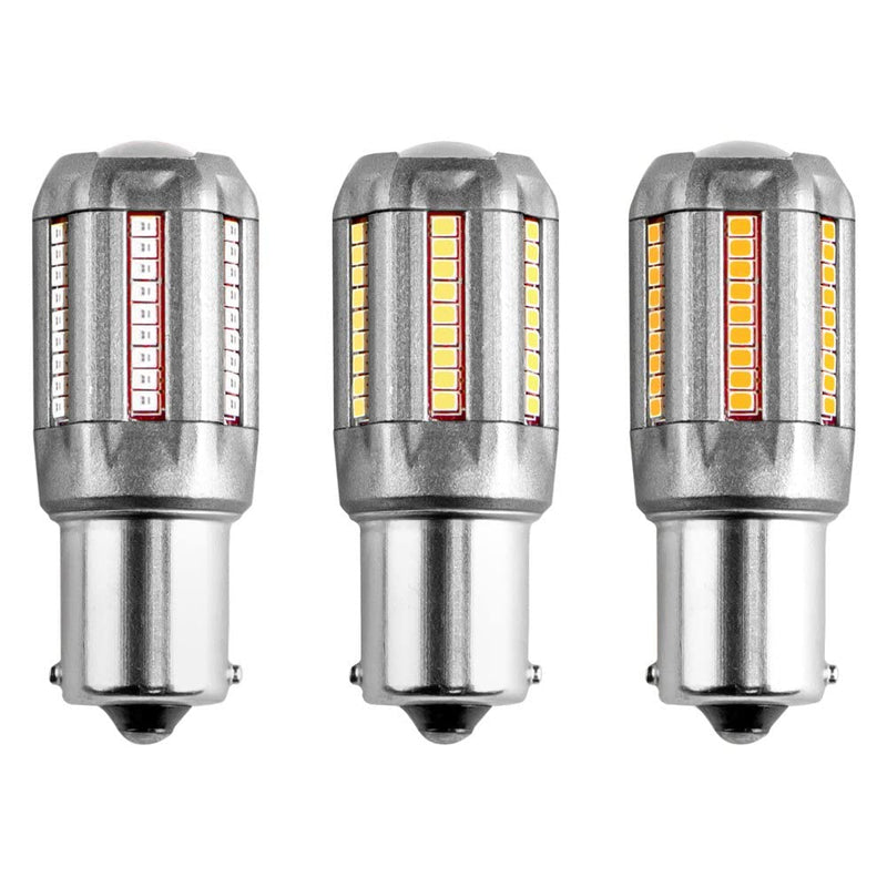 XKGLOW 2pc Amber XK1157-A 1157 Auto Bulb