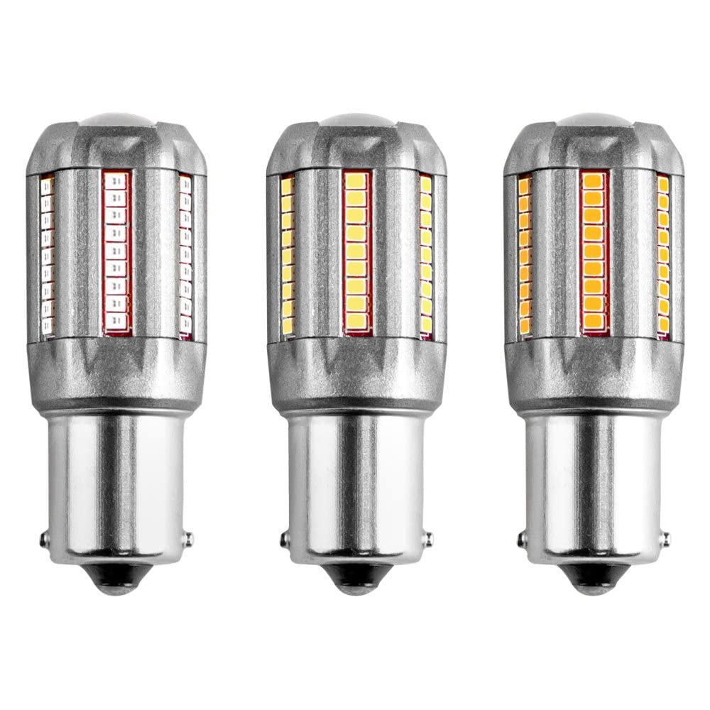 XKGLOW 2pc Red XK1157-R Auto Bulb