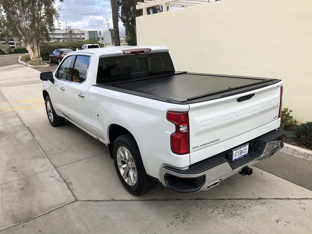 AMERICAN ROLL COVER UNITS 97IN MATTE FINISH FOR 88-UP SILVERADO/SIERRA LB BY TRUCK COVERS USA