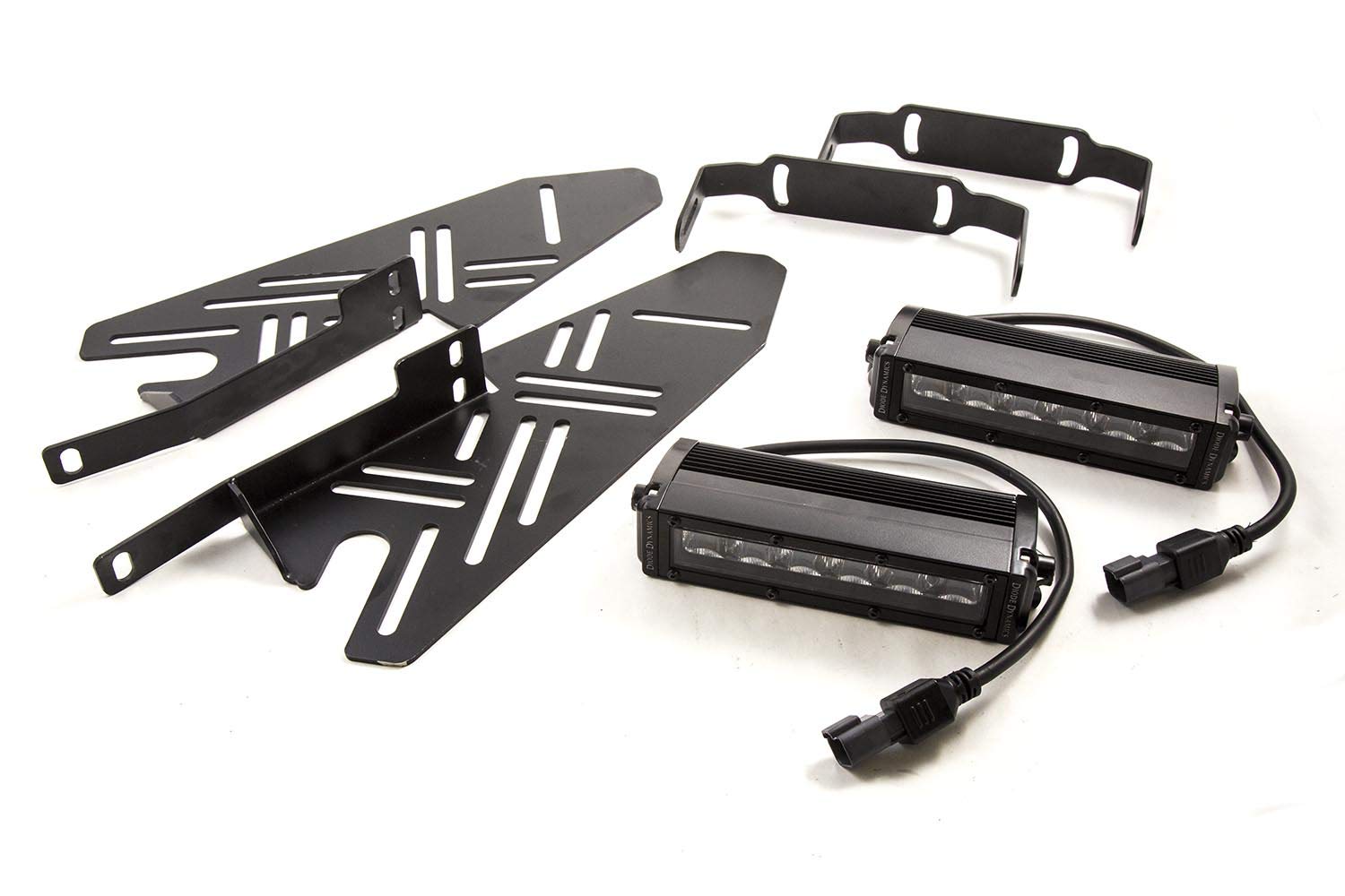 Stage Series Raptor 2017 Fog Kit Stage Series 6 Inch White Driving Diode Dynamics