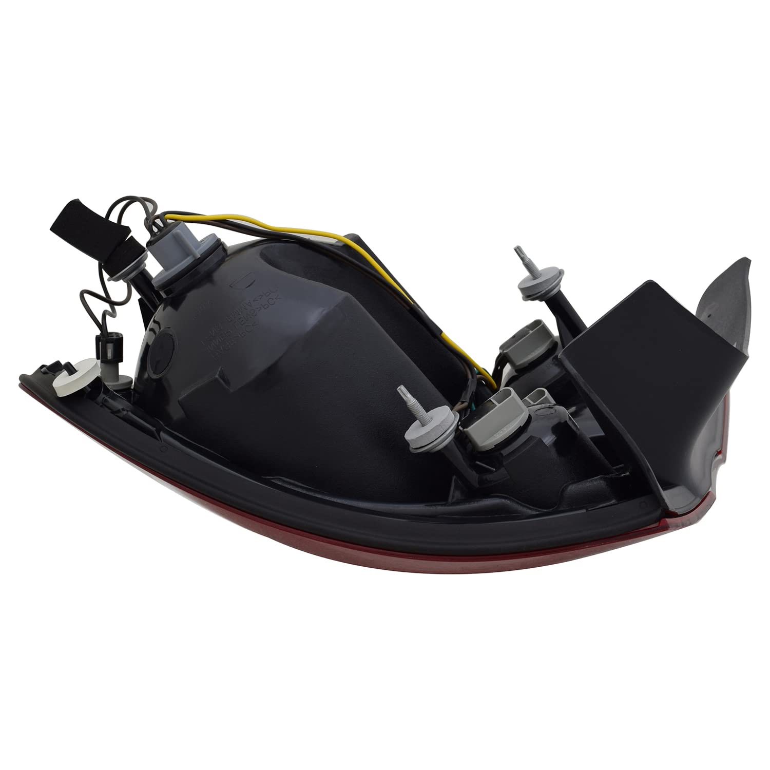 Left TYC Tail Light Assembly Compatible with 2005-2009 Buick Lacrosse