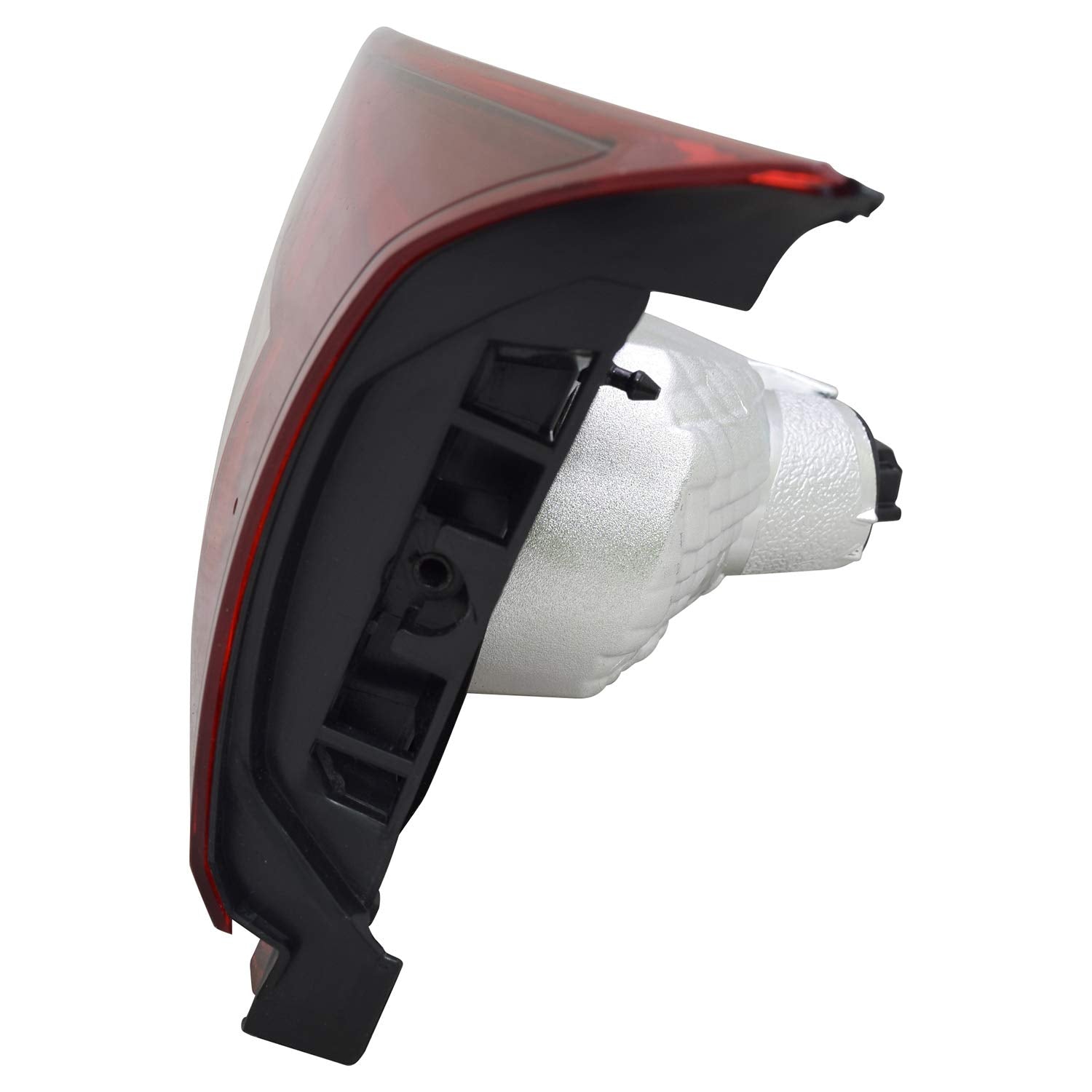 Right TYC Tail Light Assembly Compatible with 2014-2016 Mazda Mazda3