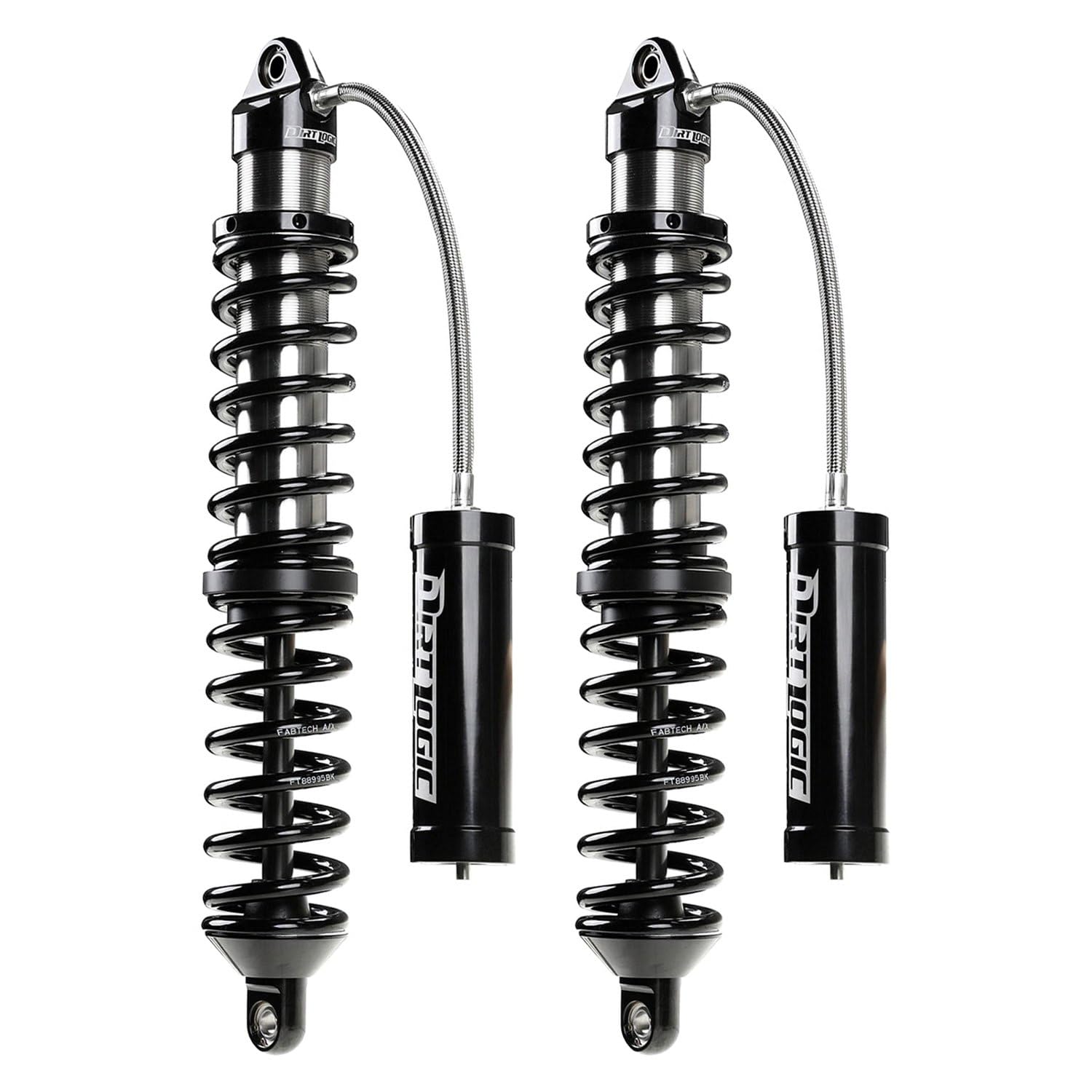 Dirt Logic Fabtech 2.5 Resi Coil Over Shock Absorber Front For 5 in. Lift For PN [K4148DL/K4149DL/K4152DL] Dirt Logic 2.5 Resi Coil Over Shock Absorber