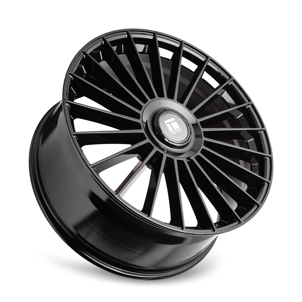 TR10 TOUREN 3610 Gloss Black 24X10 5-114.3/5-127 35MM 78.3MM