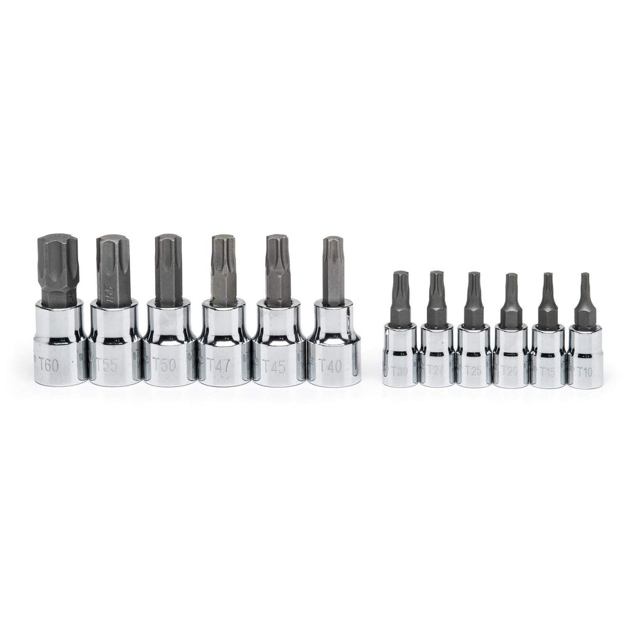 Crescent 12 Piece Torx® Bit Socket Set 1/4" & 3/8" Drive - CBSS2N