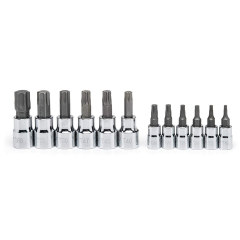 Crescent 12 Piece Torx® Bit Socket Set 1/4" & 3/8" Drive - CBSS2N