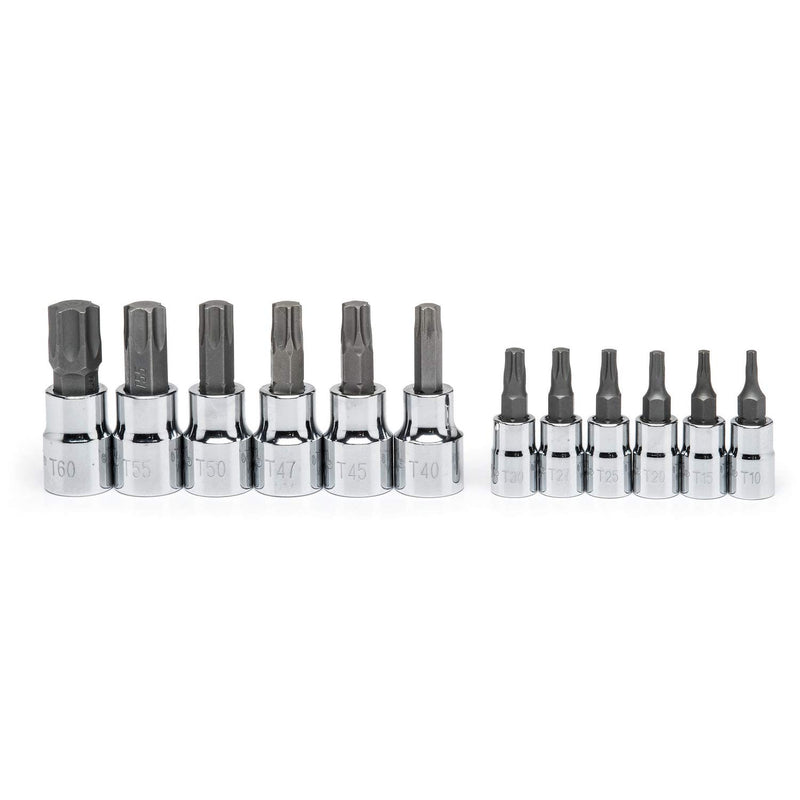 Crescent 12 Piece Torx® Bit Socket Set 1/4" & 3/8" Drive - CBSS2N