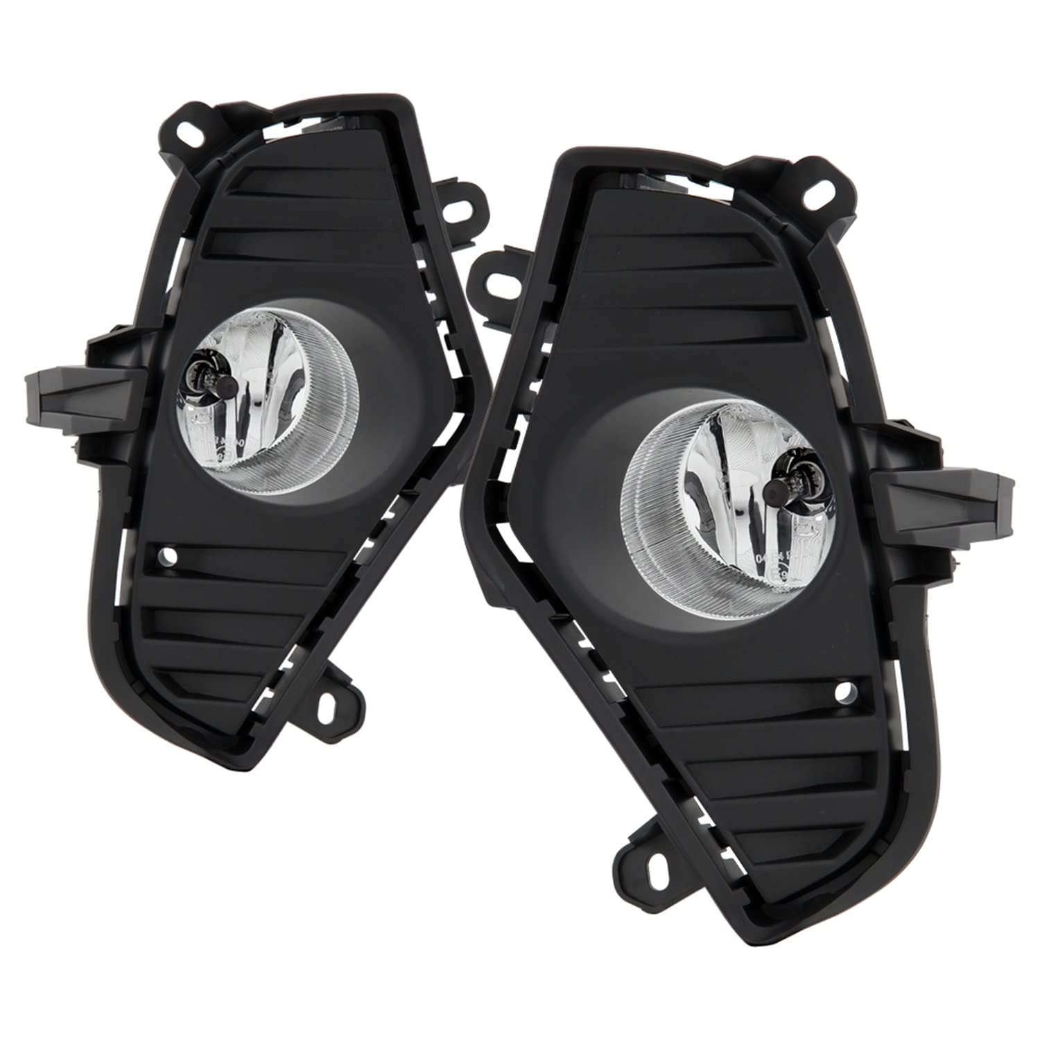 Toyota RAV4 2019-2022 Spyder OEM Style Fog Lights w/OEM