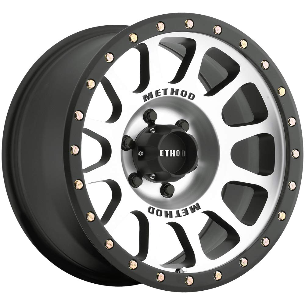 MR305 NV Method Race Wheels, 17x8.5, +25mm Offset, 6x5.5, 108mm Centerbore, Machined - Matte Black Lip, MR30578560325