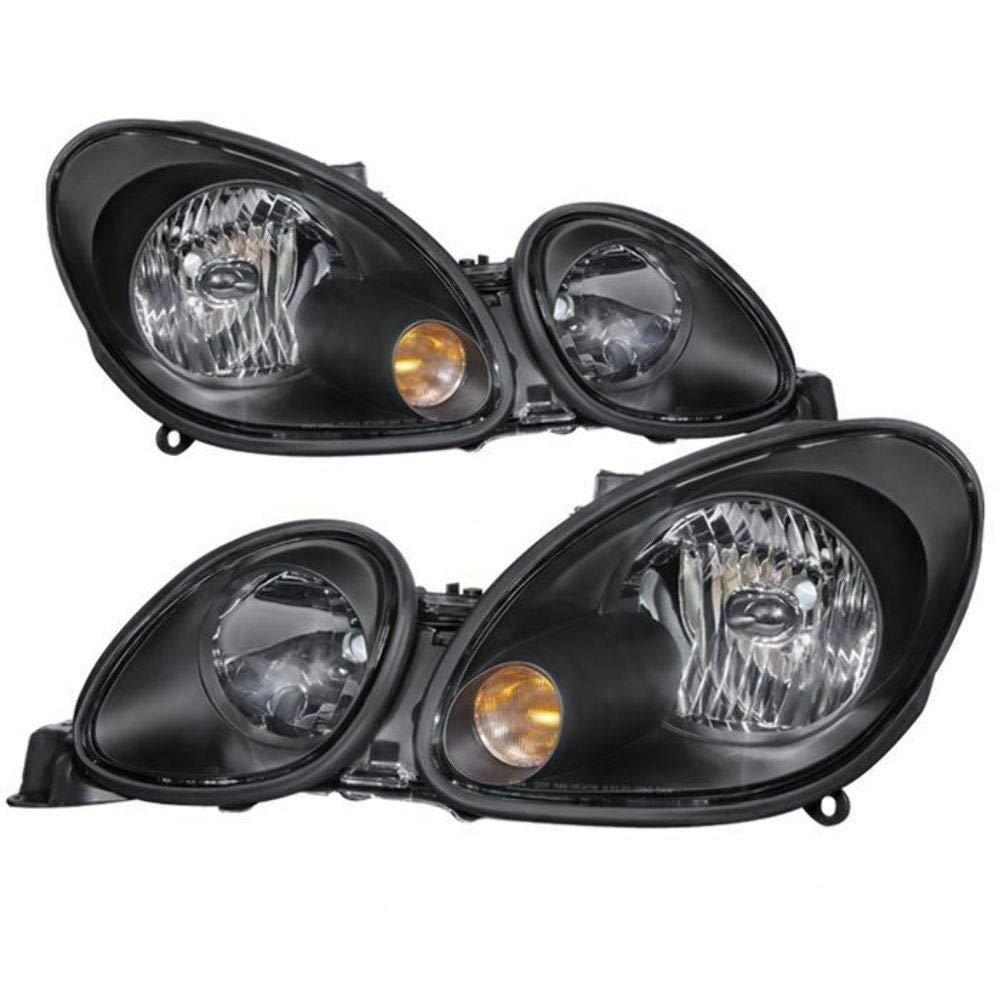 Lexus Halo Headlight Xtune HD-JH-LGS98-BK