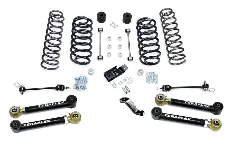 4” TeraFlex Suspension System w/ 4 Short Control Arms – No Shocks