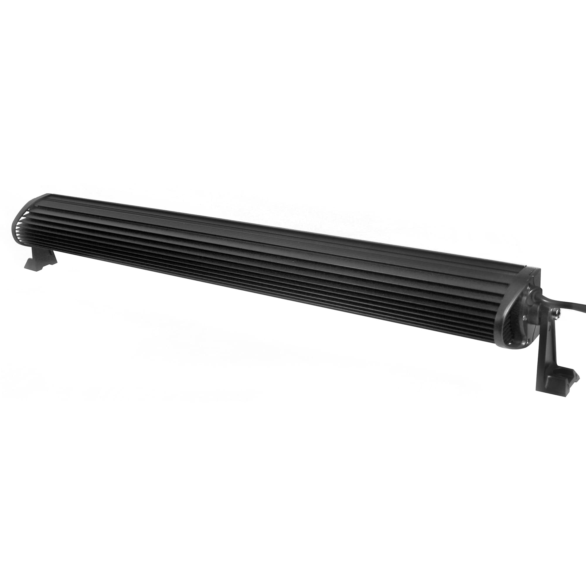 Xplor Lighting: Bright Series Go Rhino 31.5" Double Row LED Light Bar | Side & Track Mount, Aluminum, Black | 751803113CDS