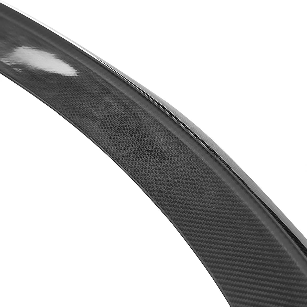 Carbon Fiber Spec-D Tuning Rear Trunk Spoiler for 2017-2020 Tesla Model 3 Models