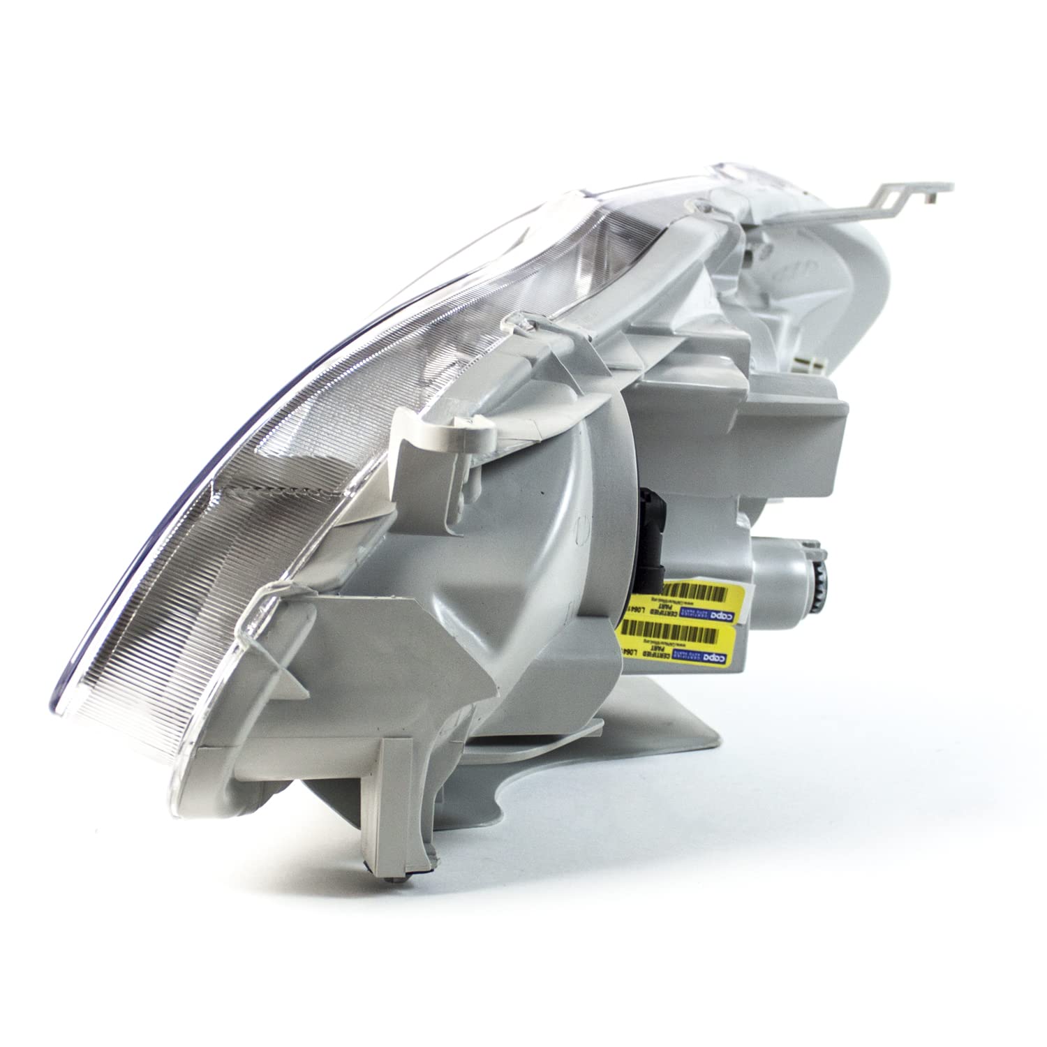 Right TYC Headlight Assembly Compatible with 2003-2004 Toyota Corolla
