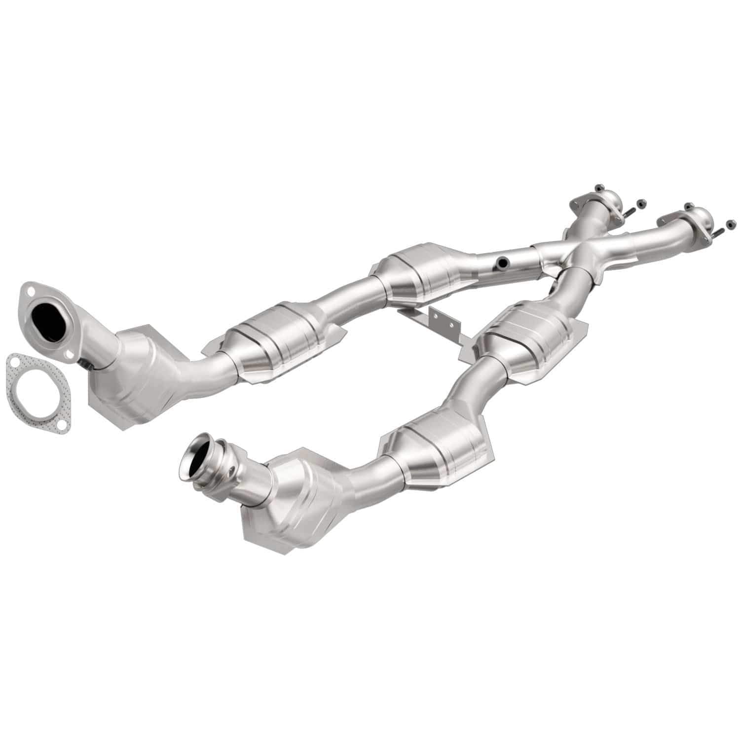 Catalytic Converter MagnaFlow 93348: HM Grade, Direct-Fit, For 1996-1998 Ford Mustang (EPA Compliant)