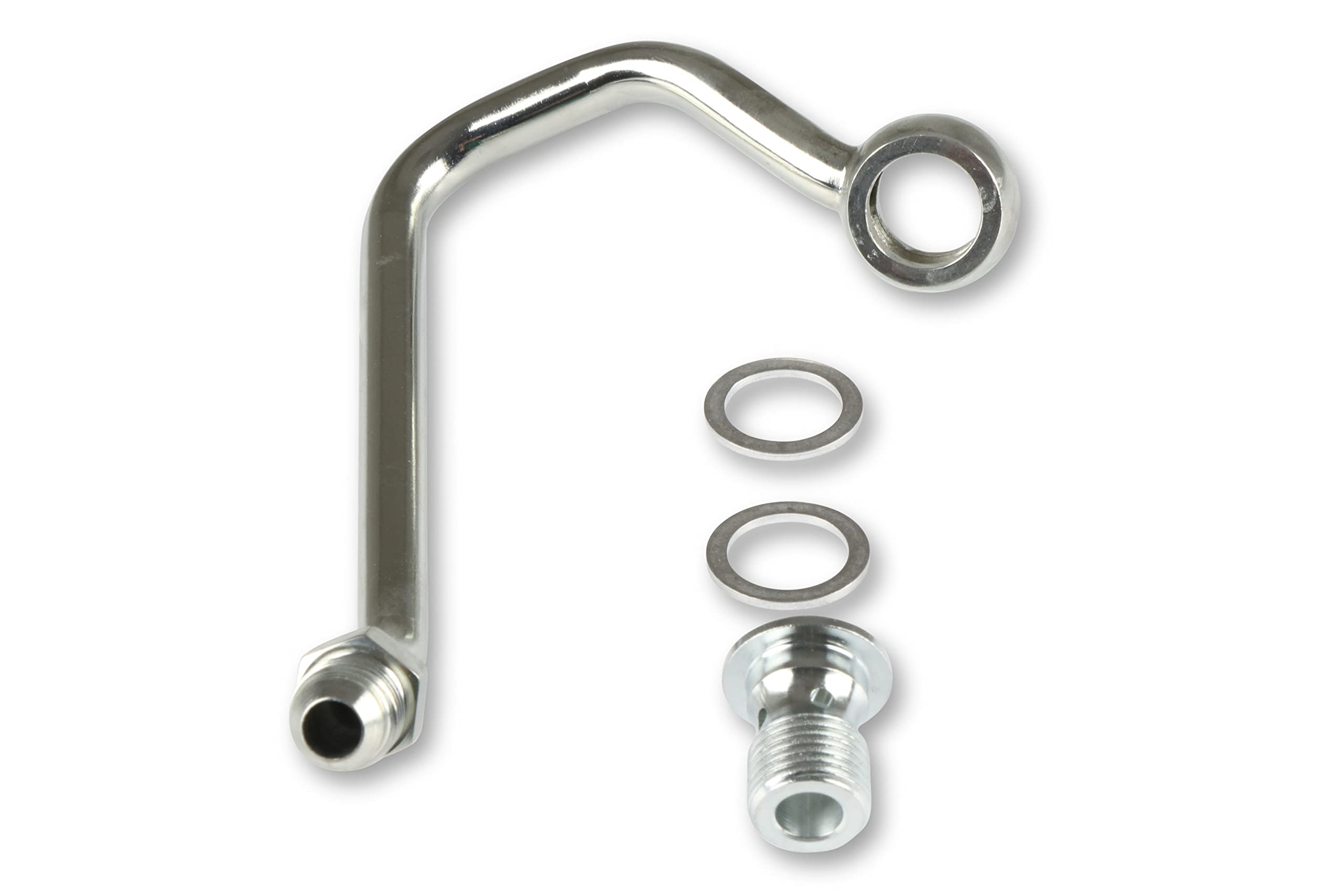 198-205 Holley Power Steering Hardline