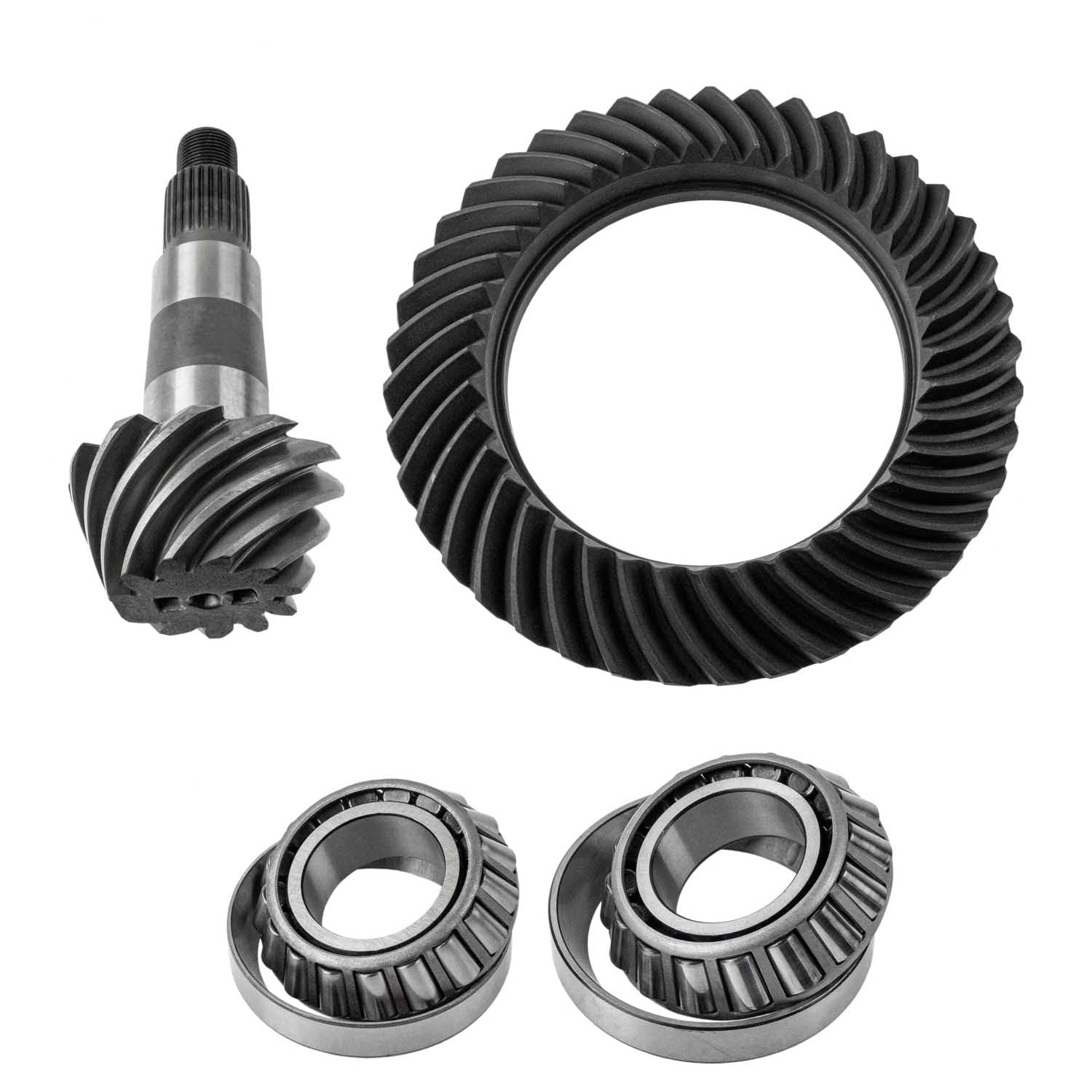 Differential Ring & Pinion Motive Gear D60-373SF For Dana 60 Reverse Ratio 3.73, 12-Bolt, 28 Spline, 11 Pinion & 41 Ring Tooth - Fits Ford F-250/F-350/F-450 Super Duty, Replaces: Ford HC3Z-3222-A