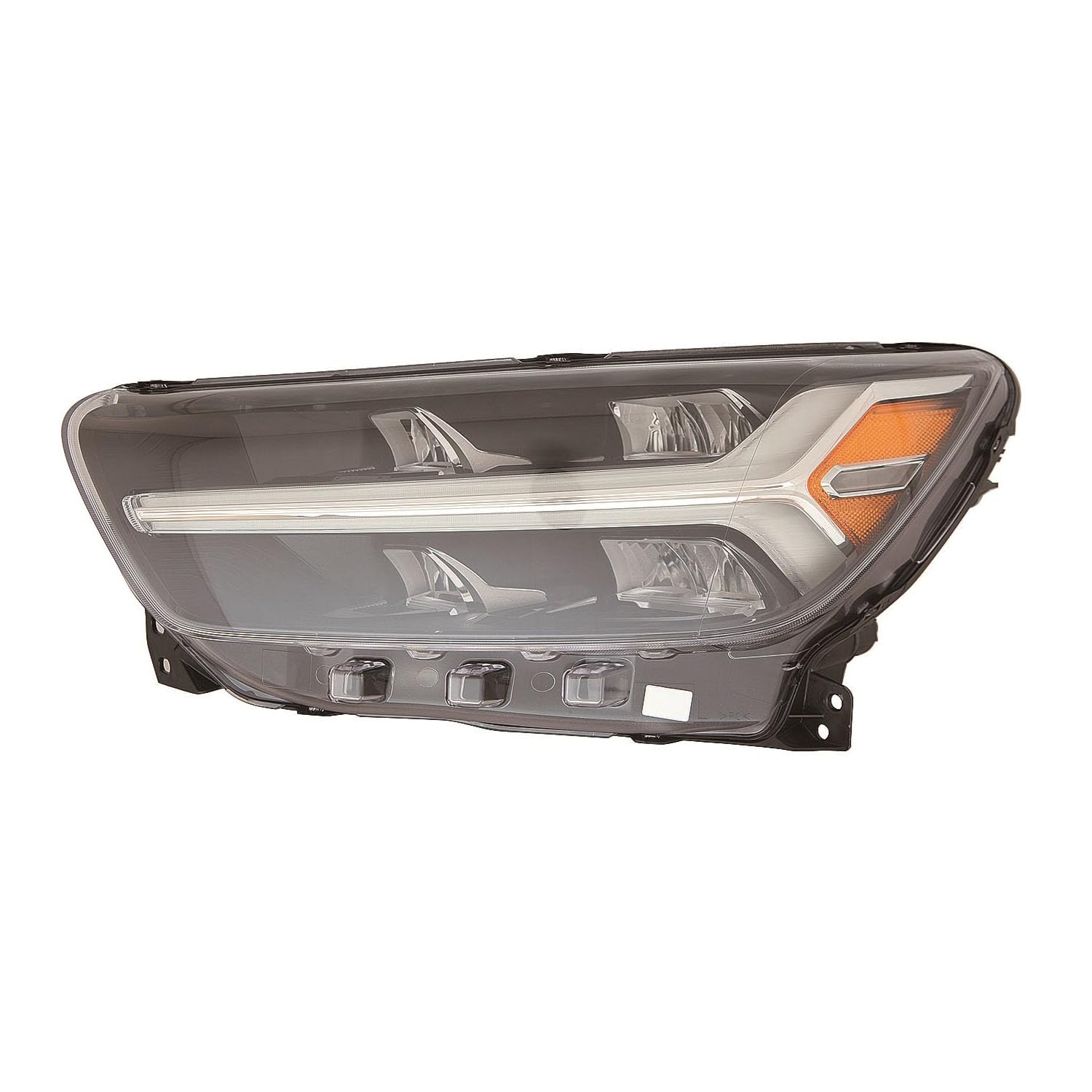 ACK Lamp DOT Certified For Volvo XC40 2019 2020 2021 2022 / ELECTRIC 2021 2022 21 22 Headlight without CORNERING LAMPS&LOGO Driver Side | 32241606 | VO2502163