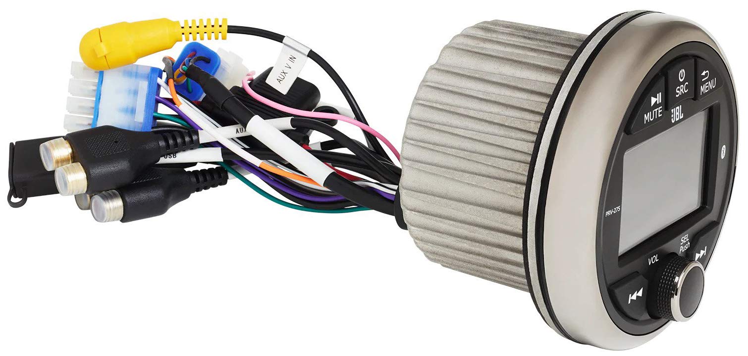 Gauge Style JBL PRV275 Stereo