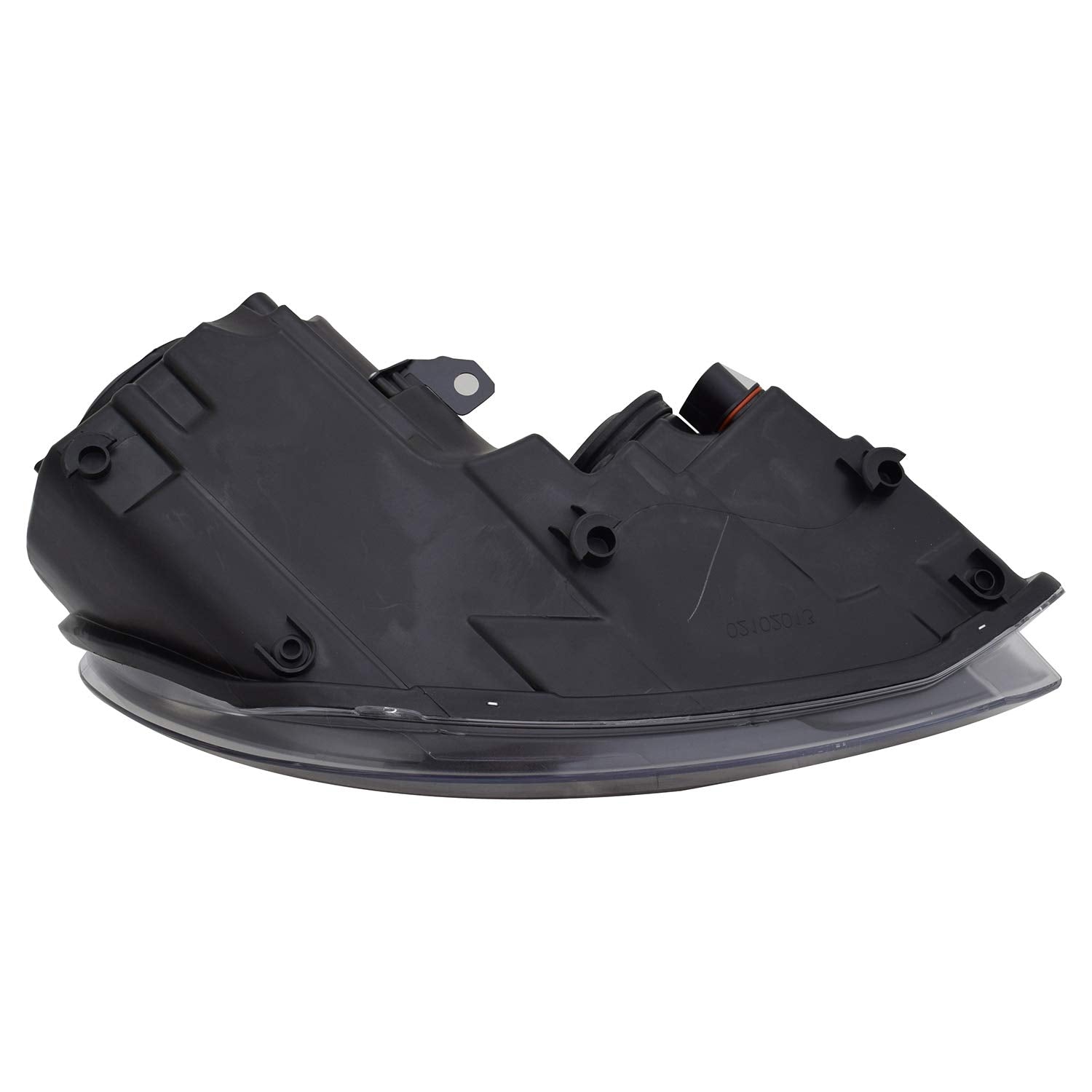 Left TYC Headlight Assembly Compatible with 2010-2014 Volkswagen Golf