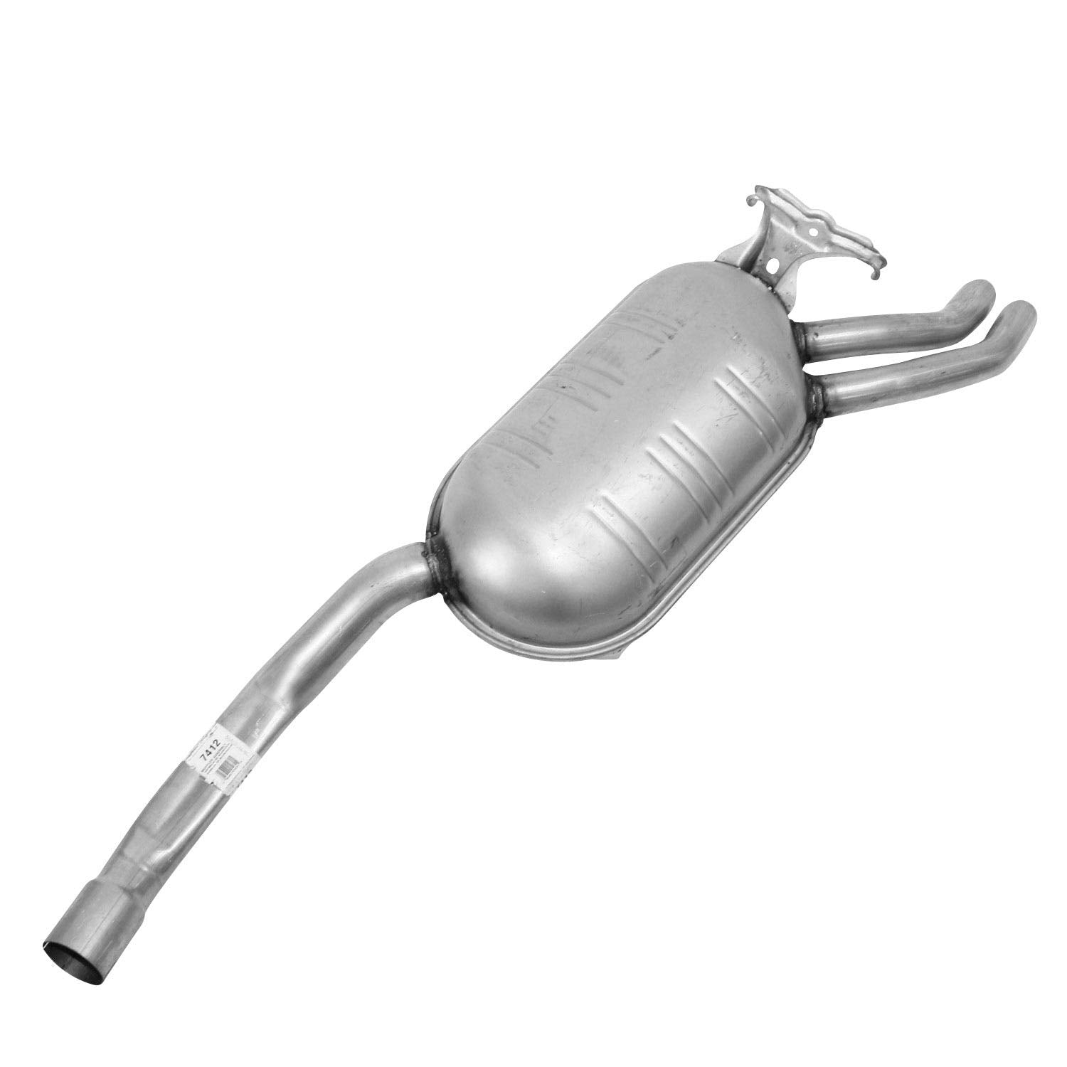 Exhaust Muffler AP Exhaust Products 7412